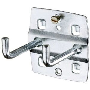 Gedore 1879170 Blue Line Vertical Double Tool Hook - Mounting Kit Gedore 1879170 Blue Line Vertical Double Tool Hook - Mounting Kit