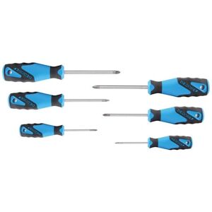 Gedore Model 2003589 Screwdriver Set - Phillips & Pozidriv - 6 pcs Gedore Model 2003589 Screwdriver Set - Phillips & Pozidriv - 6 pcs