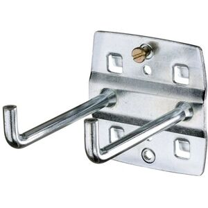 Gedore 2008483 Blue Line Vertical Double Tool Hook - Mounting Kit Gedore 2008483 Blue Line Vertical Double Tool Hook - Mounting Kit