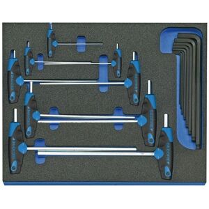Gedore Model 2005 CT2-DT 2142 - Hex Key Set Gedore Model 2005 CT2-DT 2142 - Hex Key Set
