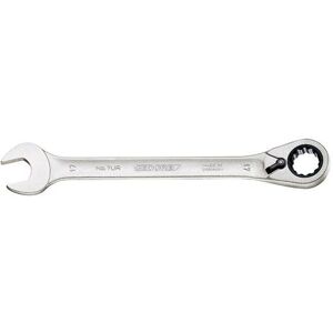 Gedore Combination Wrench - Reversible Ratchet, 13° Head - 180mm Gedore Combination Wrench - Reversible Ratchet, 13° Head - 180mm