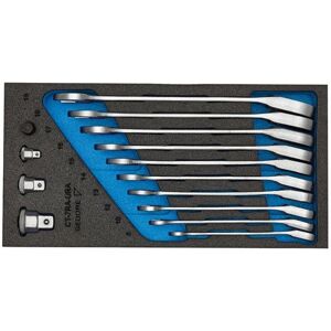 Gedore 2327678 Blue Socket Wrench Set - 14 pcs, 7-19mm Gedore 2327678 Blue Socket Wrench Set - 14 pcs, 7-19mm