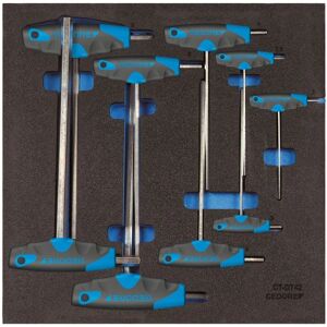 Gedore 2142 Vanadium Steel Socket Set - 9 pcs. Gedore 2142 Vanadium Steel Socket Set - 9 pcs.