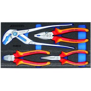 Gedore Tool Module - Blue/Black - Optical Check - Tool Type Gedore Tool Module - Blue/Black - Optical Check - Tool Type