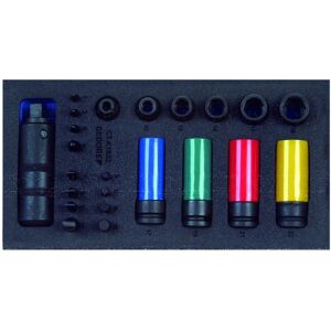 Gedore EI-1500 CT1-K 1900 L Blå/Svart Verktøymodul - Tom Gedore EI-1500 CT1-K 1900 L Blå/Svart Verktøymodul - Tom