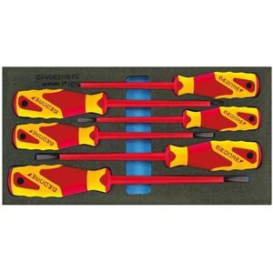 Gedore Modelo 1500 CT1-VDE 2170 PZ - Juego de Destornilladores Gedore Modelo 1500 CT1-VDE 2170 PZ - Juego de Destornilladores