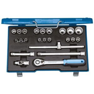 Set de llaves de vaso Gedore D 19 EMU-20 - 23 piezas Set de llaves de vaso Gedore D 19 EMU-20 - 23 piezas