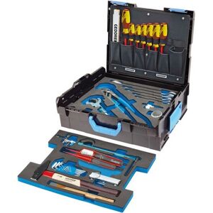 Gedore Model 2658216 Impact-Resistant Plumbing Tool Set - Tool Set Gedore Model 2658216 Impact-Resistant Plumbing Tool Set - Tool Set