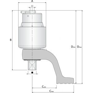 Gedore DVV-80ZRS - Multiplicador de par para Industria Pesada Gedore DVV-80ZRS - Multiplicador de par para Industria Pesada