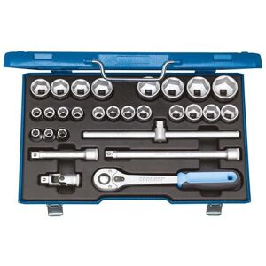 Gedore 19 VMU-10 Dopsleutelset - 28 Stuks Gedore 19 VMU-10 Dopsleutelset - 28 Stuks