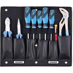 Kit d'outils Gedore 2836181 - Pinces, Tournevis, 9 pièces - Publicité Kit d'outils Gedore 2836181 - Pinces, Tournevis, 9 pièces - Publicité