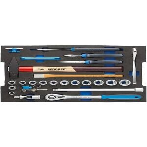 Gedore Modell 1100 CT2-01 Handwerker Werkzeug-Set Gedore Modell 1100 CT2-01 Handwerker Werkzeug-Set
