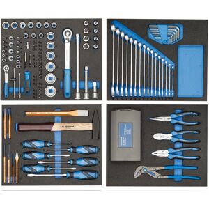 Juego de herramientas Gedore TS-147 - Módulos Check-Tool Juego de herramientas Gedore TS-147 - Módulos Check-Tool