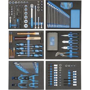 Gedore TS-190 Gereedschapsset - 190-delig met Check-Tool-modules Gedore TS-190 Gereedschapsset - 190-delig met Check-Tool-modules