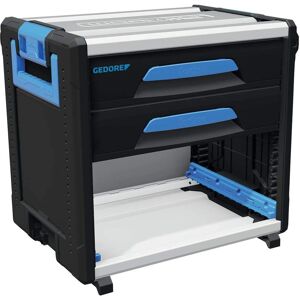 Gedore Blue Toolbox - WorkMo B2 - 2 Drawer - for L-BOXX 136 Gedore Blue Toolbox - WorkMo B2 - 2 Drawer - for L-BOXX 136