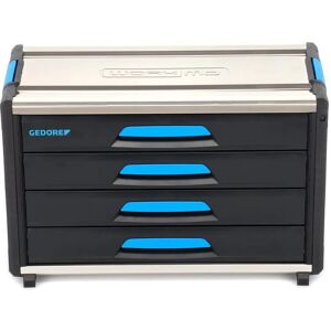 Gedore Blue Line 1110 WM 34 Tool Box Module - 4 Drawer H6 Gedore Blue Line 1110 WM 34 Tool Box Module - 4 Drawer H6
