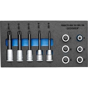 Gedore Modell 2957957 - Schraubendreherbit-Set Gedore Modell 2957957 - Schraubendreherbit-Set