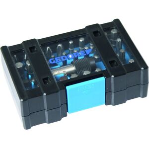 Set di Punte Gedore 666-032-J - Scatola industriale da 32 pezzi Set di Punte Gedore 666-032-J - Scatola industriale da 32 pezzi