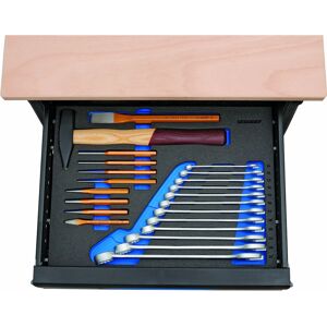 Gedore 1110 CTB2-01 - Tool boxes - 22-piece set Gedore 1110 CTB2-01 - Tool boxes - 22-piece set