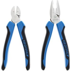Gedore S 8394 JC 2-Piece Pliers Set - Pliers Type Gedore S 8394 JC 2-Piece Pliers Set - Pliers Type