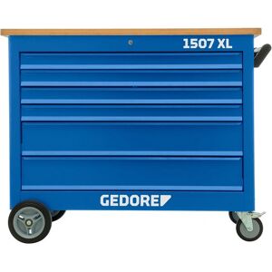 Gedore XL 1507 Verkstedbenk - 6 skuffer Gedore XL 1507 Verkstedbenk - 6 skuffer