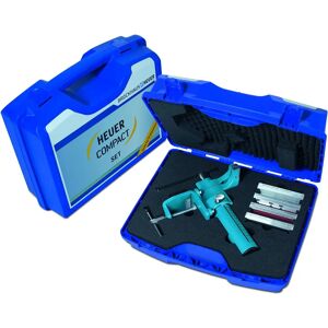 Heuer 118 003 Compact Carrying Case Vice Kit - Carving Tool Set Heuer 118 003 Compact Carrying Case Vice Kit - Carving Tool Set
