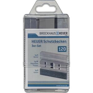 HEUER 120mm Schutzbacken-Set - Für Schraubstock HEUER 120mm Schutzbacken-Set - Für Schraubstock