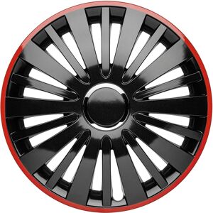 Albrecht - Falcon - 14 pulgadas - negro rojo - Wheel covers Albrecht - Falcon - 14 pulgadas - negro rojo - Wheel covers