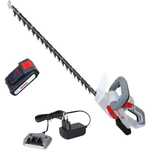 Tagliasiepi a batteria Ikra IAHS 20-1 - 54cm di taglio - Impugnatura ergonomica Tagliasiepi a batteria Ikra IAHS 20-1 - 54cm di taglio - Impugnatura ergonomica