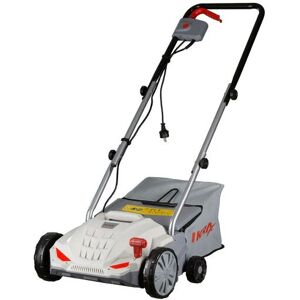 Ikra IEVL 1532 Tondeuse - 2-en-1 Scarificateur & Aérateur - Gris/Blanc - Publicité Ikra IEVL 1532 Tondeuse - 2-en-1 Scarificateur & Aérateur - Gris/Blanc - Publicité