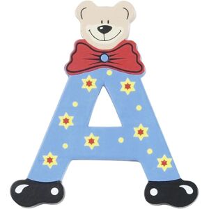 Literka z drewna A od Playshoes - 10cm Kolorowa Literka z drewna A od Playshoes - 10cm Kolorowa