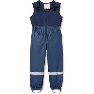 Playshoes Blå Regnsett - Vanntett, Fleecefôret Barnedrakt Playshoes Blå Regnsett - Vanntett, Fleecefôret Barnedrakt
