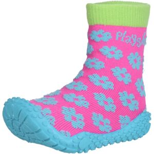 Playshoes Chaussures d'eau Roses avec Fleurs - Type d'eau - Publicité Playshoes Chaussures d'eau Roses avec Fleurs - Type d'eau - Publicité