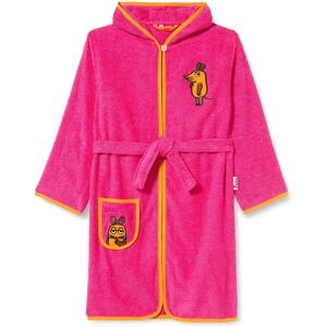 Peignoir pour enfants Playshoes en coton fuchsia - 6/7 ans - Publicité Peignoir pour enfants Playshoes en coton fuchsia - 6/7 ans - Publicité