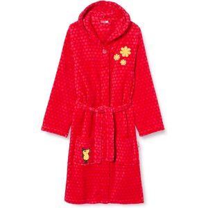 Playshoes Roze Fleece Babybadjas - Badjas Playshoes Roze Fleece Babybadjas - Badjas