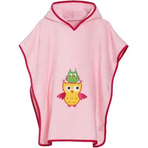 Poncho Enfant en Coton Rose avec Capuche - Playshoes - Publicité Poncho Enfant en Coton Rose avec Capuche - Playshoes - Publicité