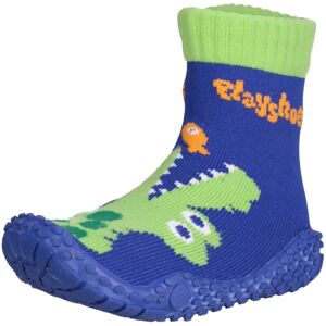 Playshoes Chaussures d'eau unisexes pour enfants - Crocodile Bleu - Publicité Playshoes Chaussures d'eau unisexes pour enfants - Crocodile Bleu - Publicité