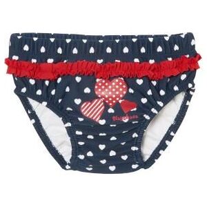 Playshoes Marine Hartjes UV Simdräkt - Simdräkt Playshoes Marine Hartjes UV Simdräkt - Simdräkt