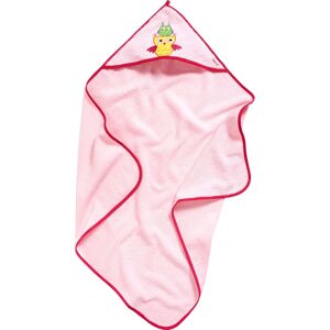 Ręcznik dziecięcy unisex z kapturem Playshoes - Różowy Ręcznik dziecięcy unisex z kapturem Playshoes - Różowy