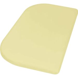 Playshoes Drap-Housse Imperméable en Coton - Lit d'appoint - 89x51cm - Jaune - Publicité Playshoes Drap-Housse Imperméable en Coton - Lit d'appoint - 89x51cm - Jaune - Publicité