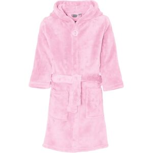 Playshoes Roze Fleece Kinderbadjas - Badjas Playshoes Roze Fleece Kinderbadjas - Badjas
