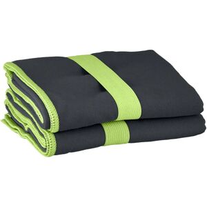 Playshoes Gray Multifunctional Towel Blanket - 2 Pack Playshoes Gray Multifunctional Towel Blanket - 2 Pack