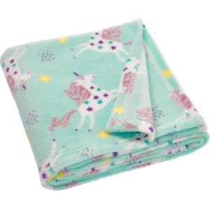PLAYSHOES 301716 Plaid in Fleece für Babys & Kinder 75x100cm PLAYSHOES 301716 Plaid in Fleece für Babys & Kinder 75x100cm