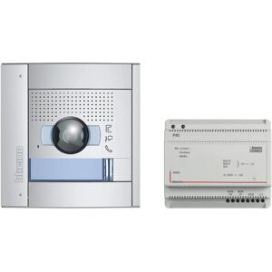 Legrand SFERA Ensemble Vidéo-Téléphone 2-Fils - IP54 - Caméra Métal - Publicité Legrand SFERA Ensemble Vidéo-Téléphone 2-Fils - IP54 - Caméra Métal - Publicité