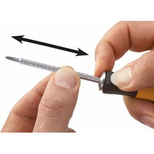 Wiha 00610 Interchangeable Blade Screwdriver Set - Standard & SYSTEM 4 Wiha 00610 Interchangeable Blade Screwdriver Set - Standard & SYSTEM 4