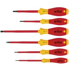 Wiha 00833 Electric Screwdriver Set - Insulated, 6 pcs. Wiha 00833 Electric Screwdriver Set - Insulated, 6 pcs.