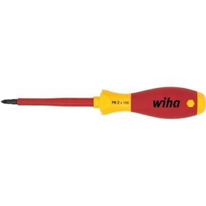 Wiha 00848 VDE SoftFinish Electric Phillips Screwdriver PH 2 - Screwdriver Wiha 00848 VDE SoftFinish Electric Phillips Screwdriver PH 2 - Screwdriver
