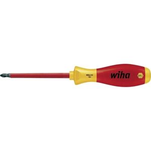 Wiha Screwdriver PZ1 80mm - Electric Pozidriv - SoftFinish Wiha Screwdriver PZ1 80mm - Electric Pozidriv - SoftFinish