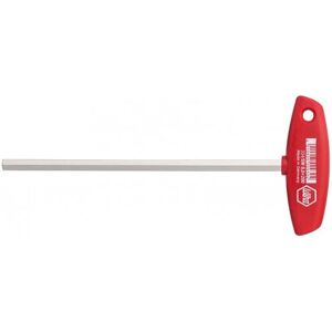 Clé hexagonale Wiha 00912 Poignée en T Métrique - 4 mm Clé hexagonale Wiha 00912 Poignée en T Métrique - 4 mm