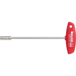 Chiave Allen Wiha - Rosso - Esagono Lucido Nichelato - 13x125mm Chiave Allen Wiha - Rosso - Esagono Lucido Nichelato - 13x125mm